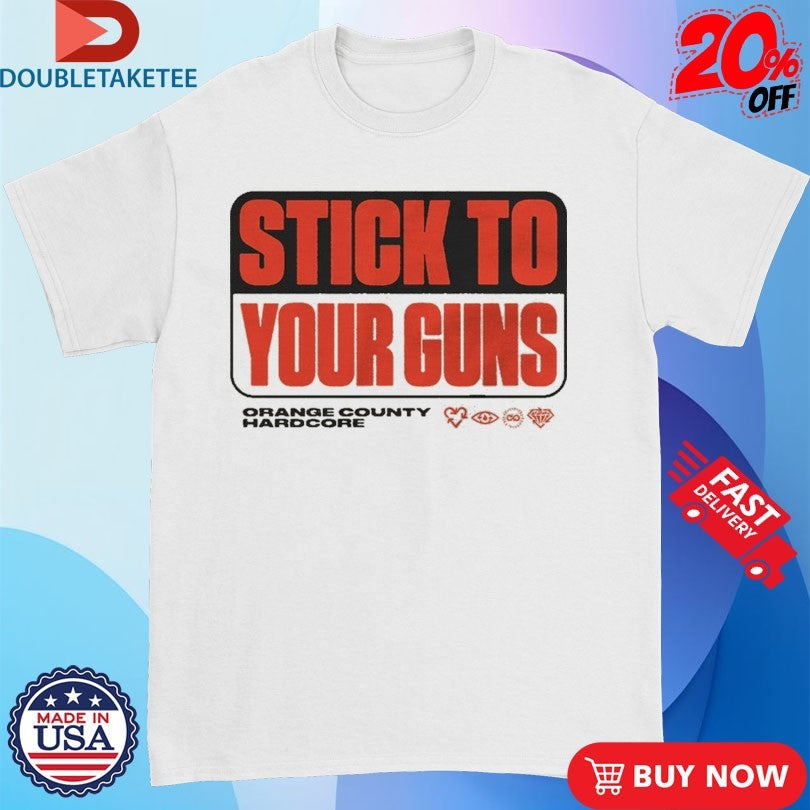 Official Stick To Your Guns Orange County Hardcore LT OCHC Icons Shirts