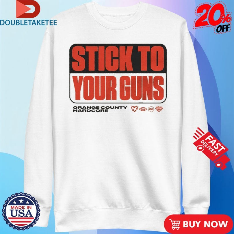 Official Stick To Your Guns Orange County Hardcore LT OCHC Icons Shirts