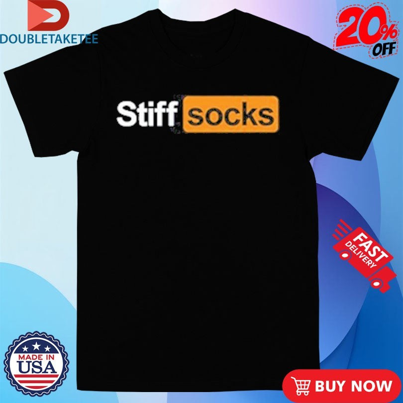 Official Stiff Socks Porn Logo Shirts