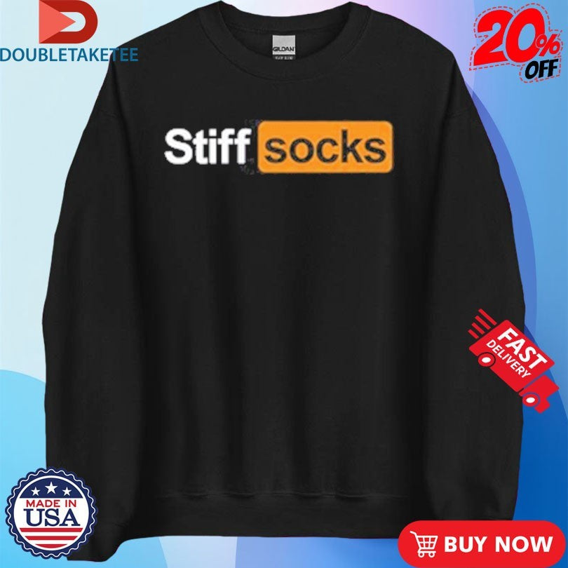 Official Stiff Socks Porn Logo Shirts