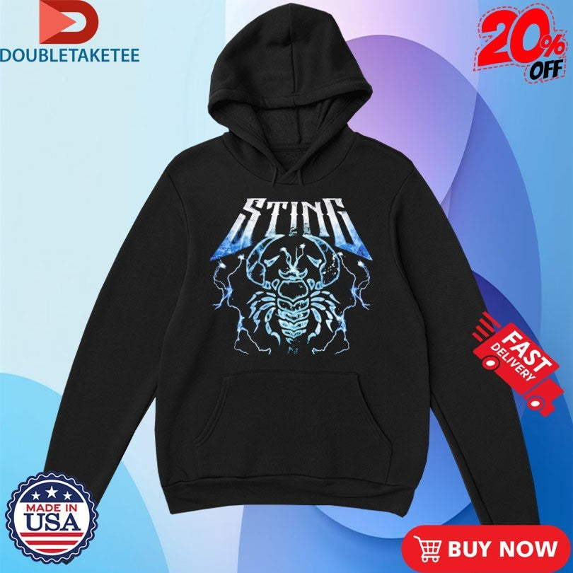 Official Sting AEW Lightning Scorpion Shirts
