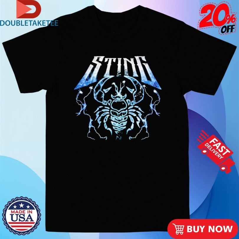 Official Sting AEW Lightning Scorpion Shirts