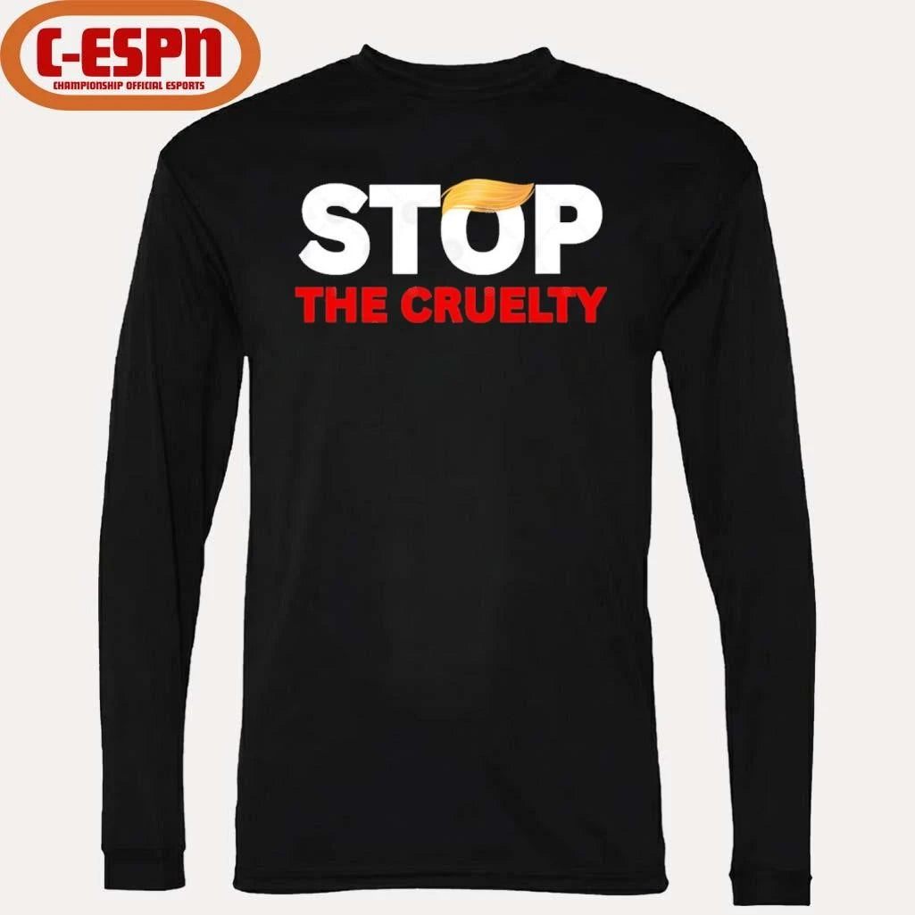 Official Stop The Cruelty Trump T-Shirt
