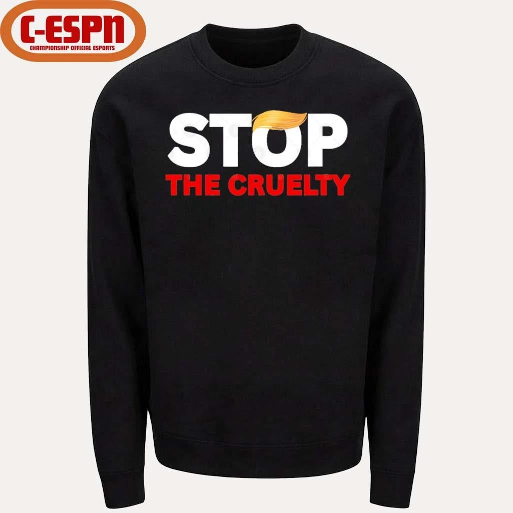 Official Stop The Cruelty Trump T-Shirt