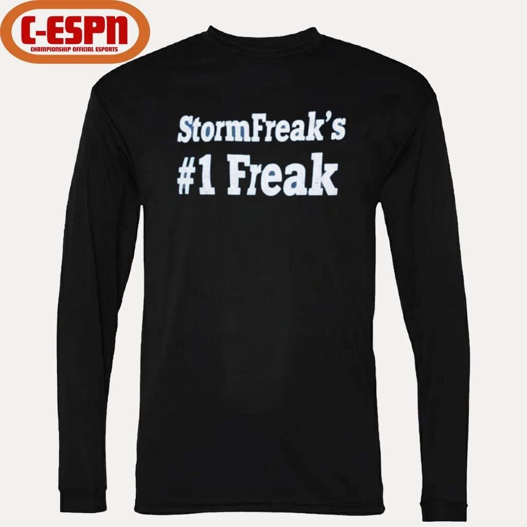 Official StormFreak’s #1 Freak Shirt