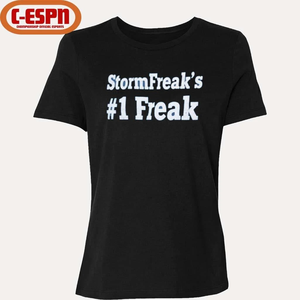 Official StormFreak’s #1 Freak Shirt
