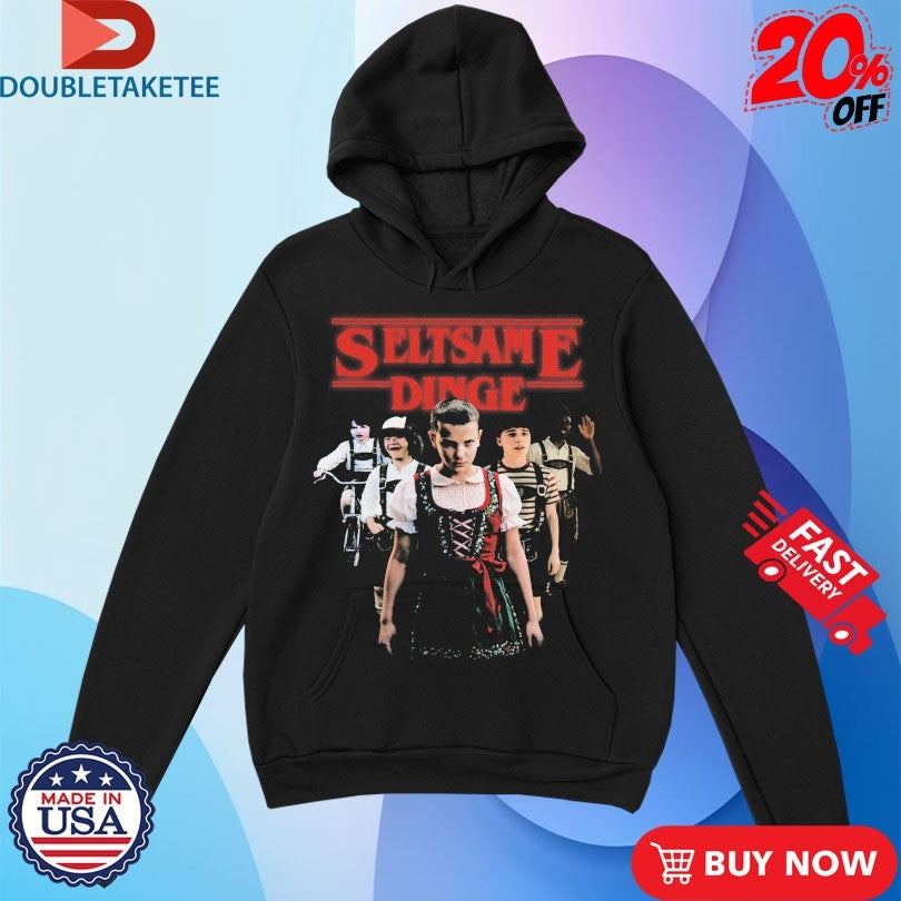 Official Strange Things Seltsame Dinge Shirts