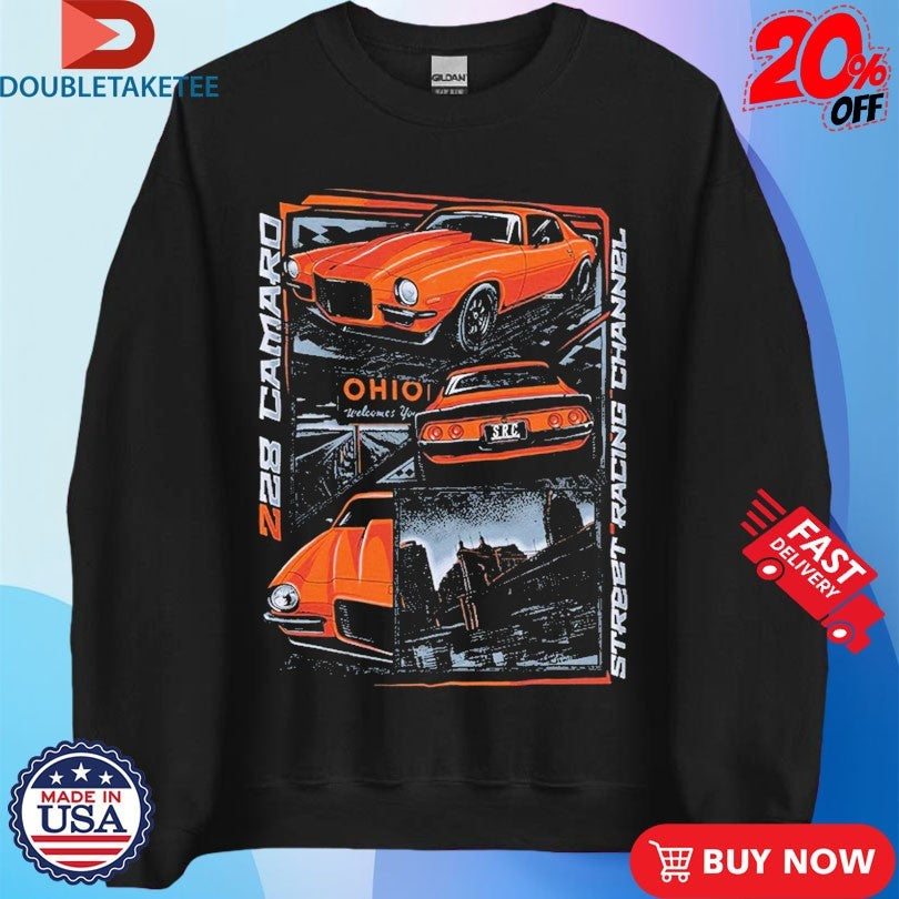 Street Racing Channel Z28 Camaro Shirts