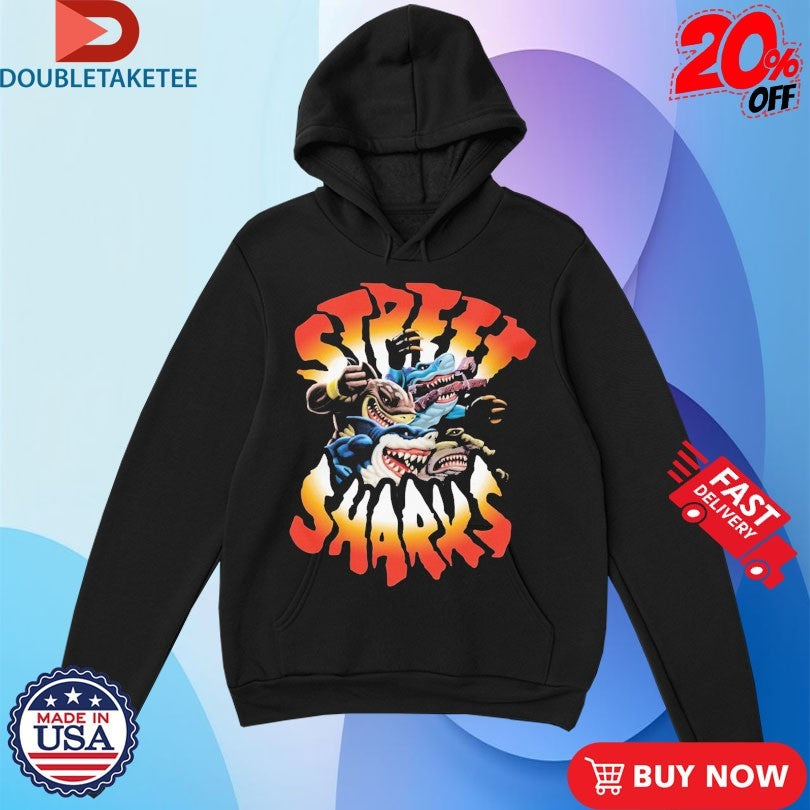 Official Street Sharks Logo Shirts