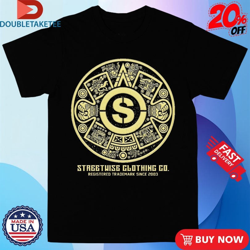 Official Streetwise Azteca Registered Since 2003 Shirts