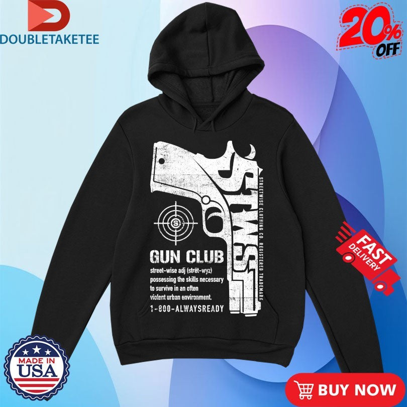 Official Streetwise Gun Club Shirts