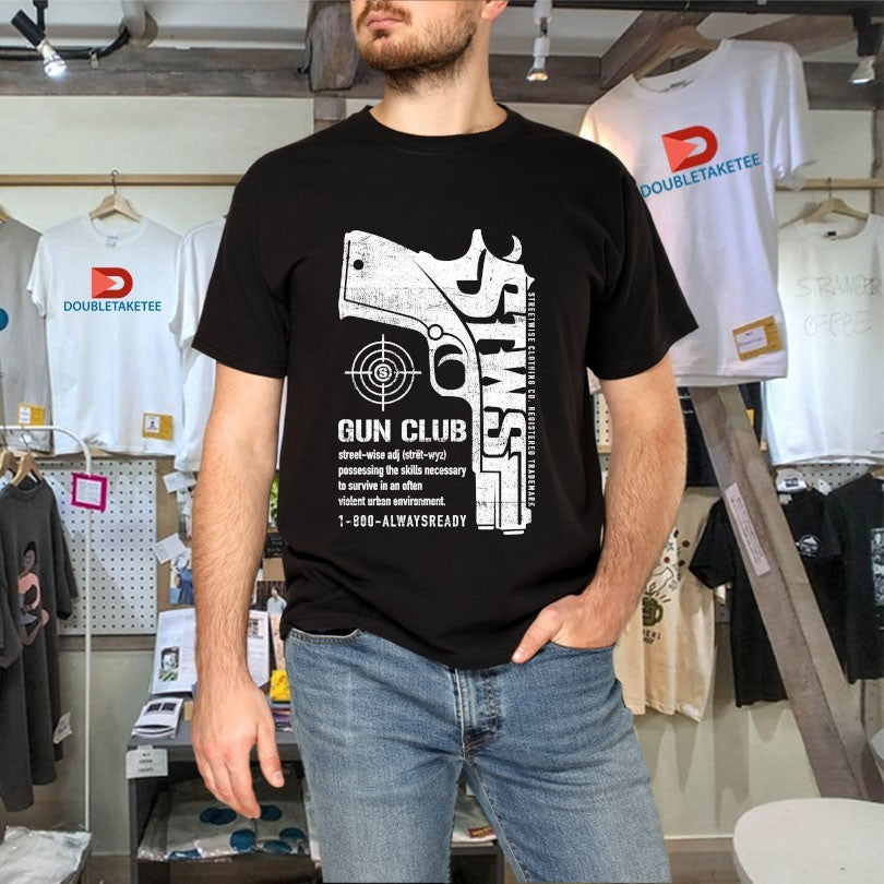 Official Streetwise Gun Club Shirts