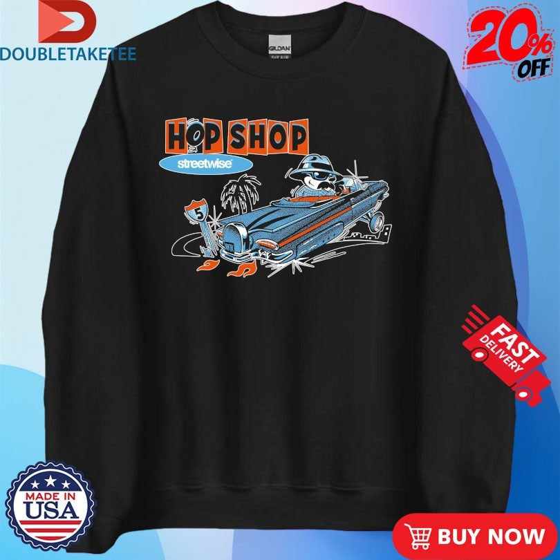Official Streetwise Hop Shop Shirts