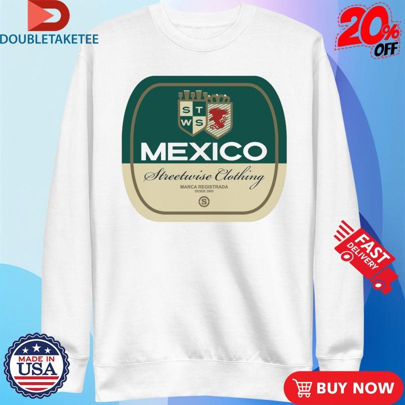 Official Streetwise Marca Registrade Green Label Shirts