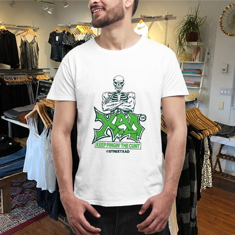 StreetxAD Keep Pingin’ The Cunt T-shirts