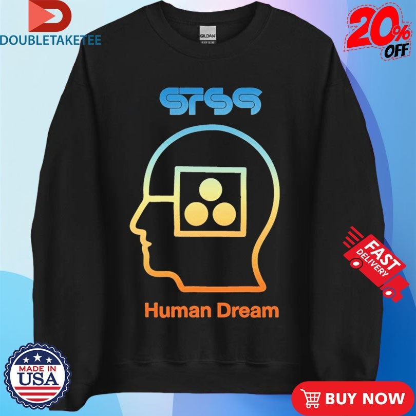 Official Sts9 Human Dream Slouchy Shirts