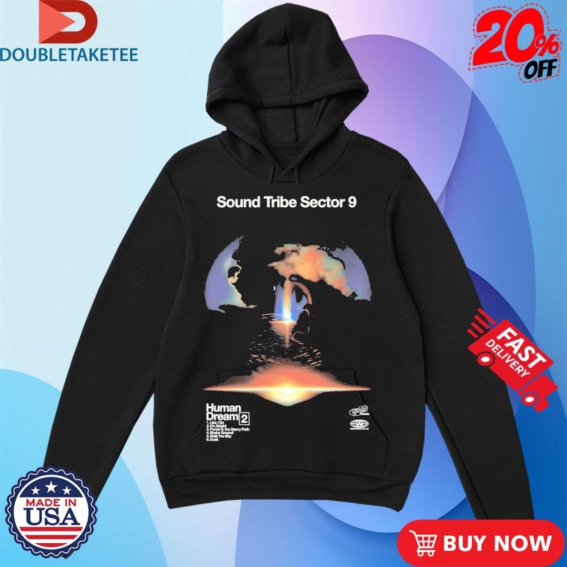 Official Sts9 Sound Tribe Sector 9 Human Dream 2 Shirts
