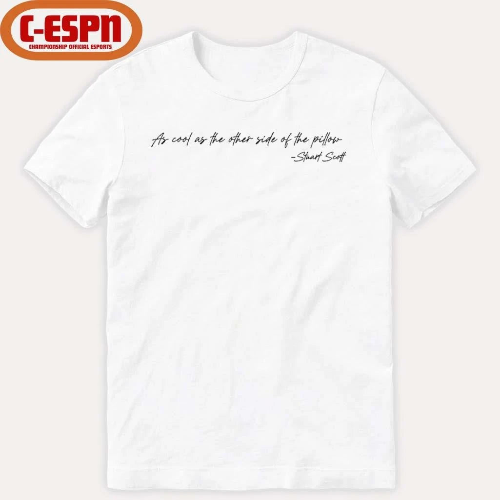 Official Stuart Scott Boo-Yah 3 0 For 3 0 Shirt