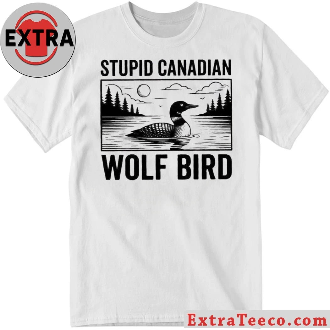 Official Stupid Canadian Wolf Bird Heated Rivalry by Rachel Reid Shirt
