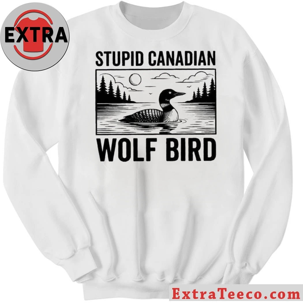 Official Stupid Canadian Wolf Bird Heated Rivalry by Rachel Reid Shirt