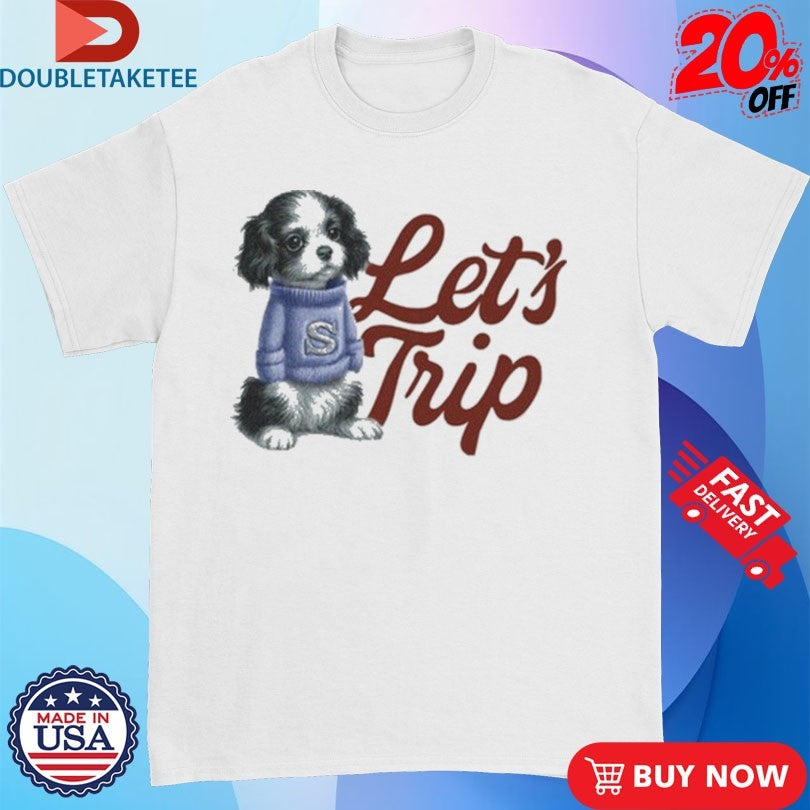 Official Sturniolo Let’s Trip Puppy Shirts