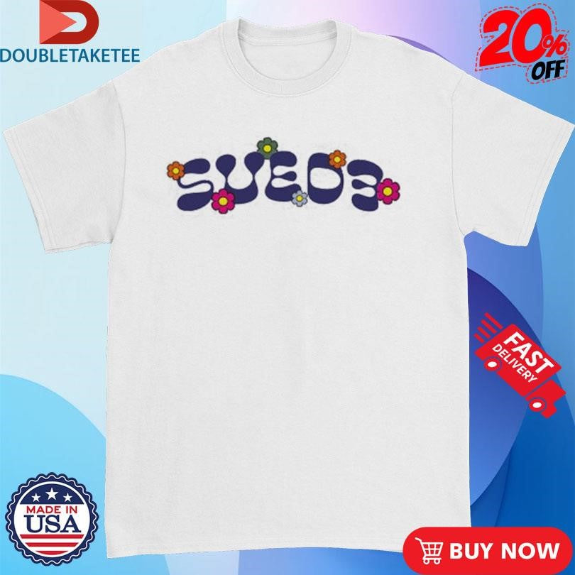 Official Suede Flower Shirts