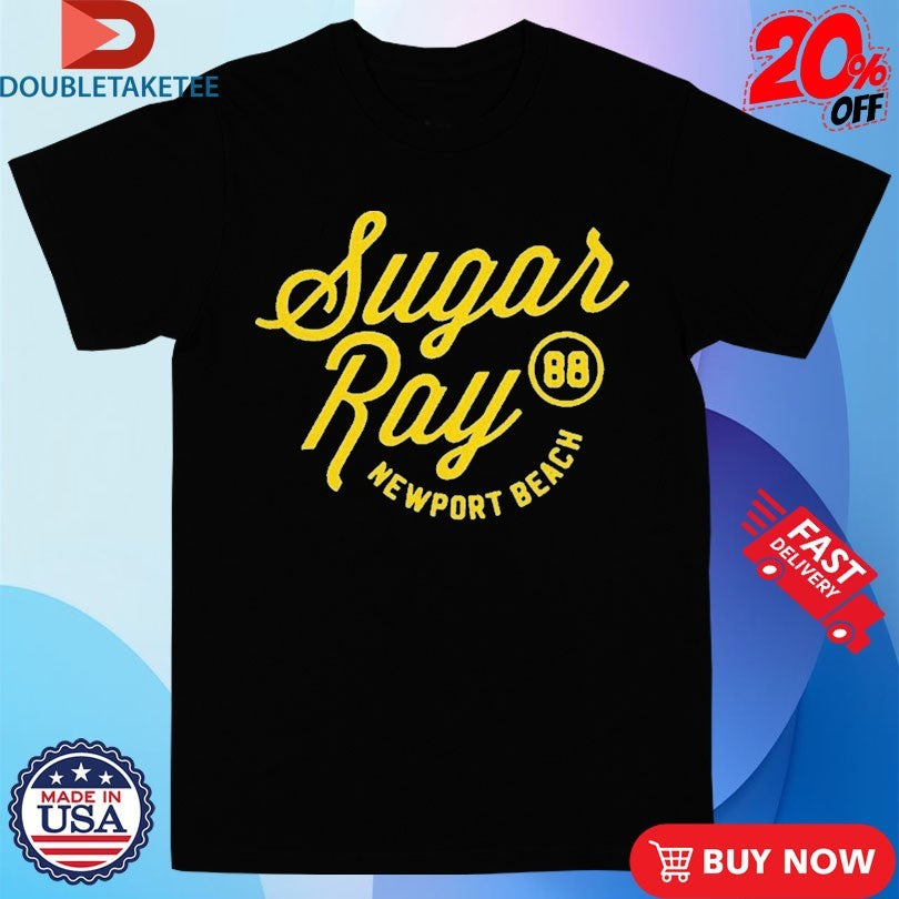Official Sugar Ray Newport Beach Shirts
