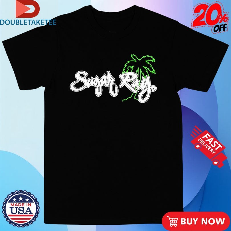 Official Sugar Ray Palm Logo Shirts