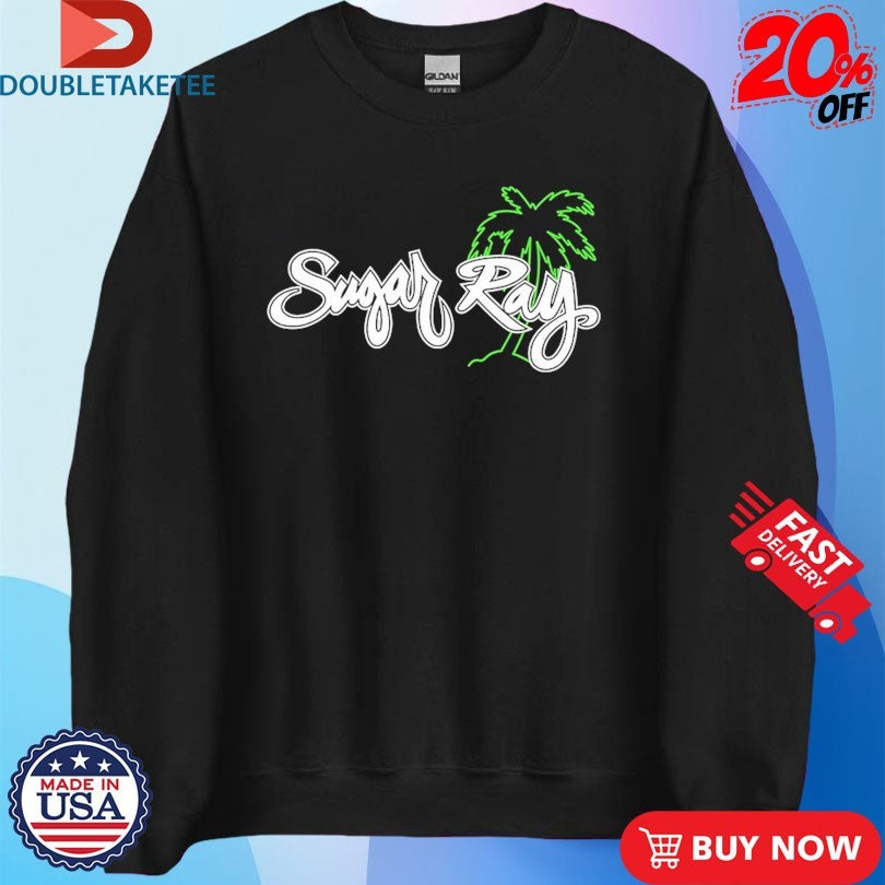 Official Sugar Ray Palm Logo Shirts