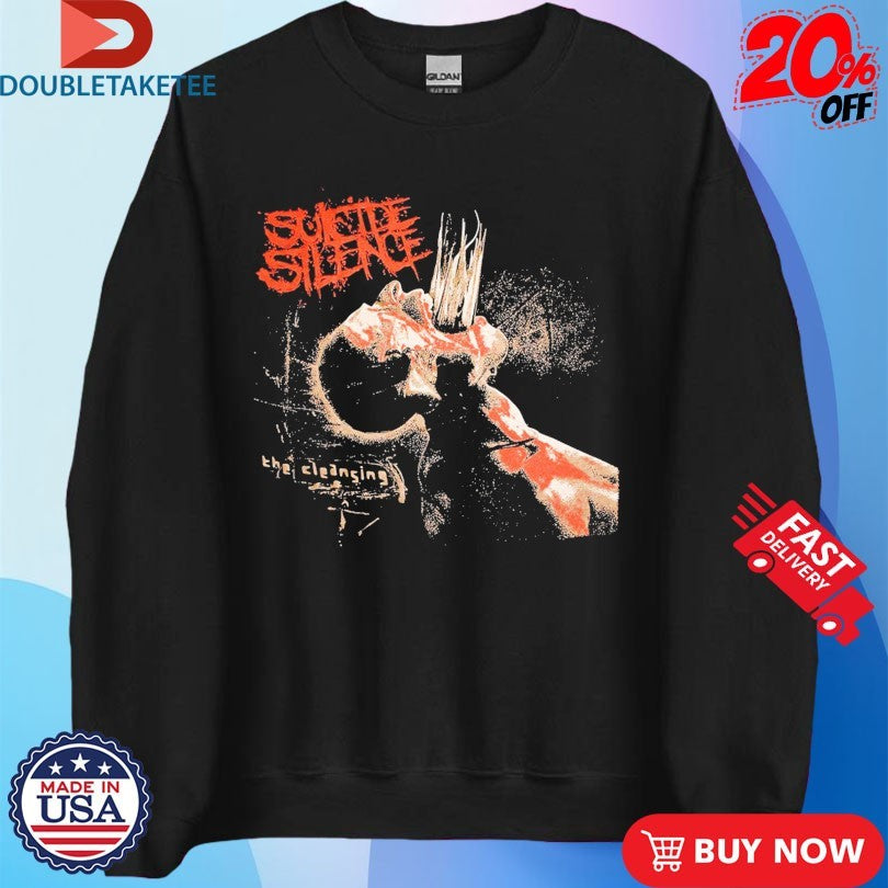 Official Suicide Silence The Cleansing No Pity For A Coward Shirts