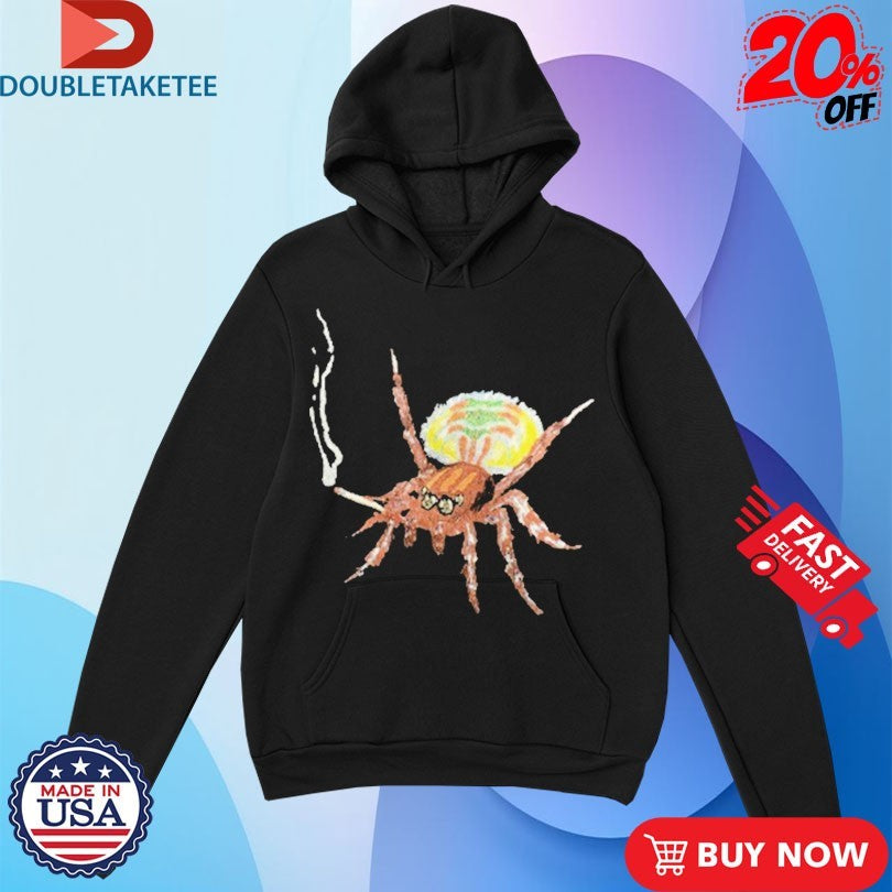 Official Suki Waterhouse Sparkly Spidermuffin Cigarettes Shirts