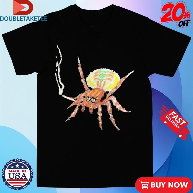 Official Suki Waterhouse Sparkly Spidermuffin Cigarettes Shirts