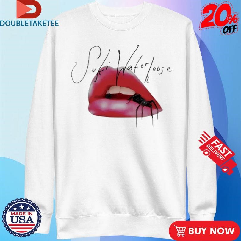 Official Suki Waterhouse Spider Lips T-shirts