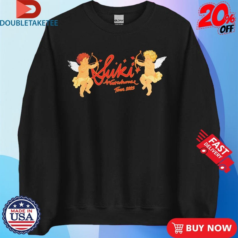 Official Suki Waterhouse Tour 2025 Angel Cupid Shirts