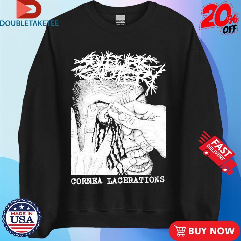 Official Sulfuric Cautery Cornea Lacerations Shirts