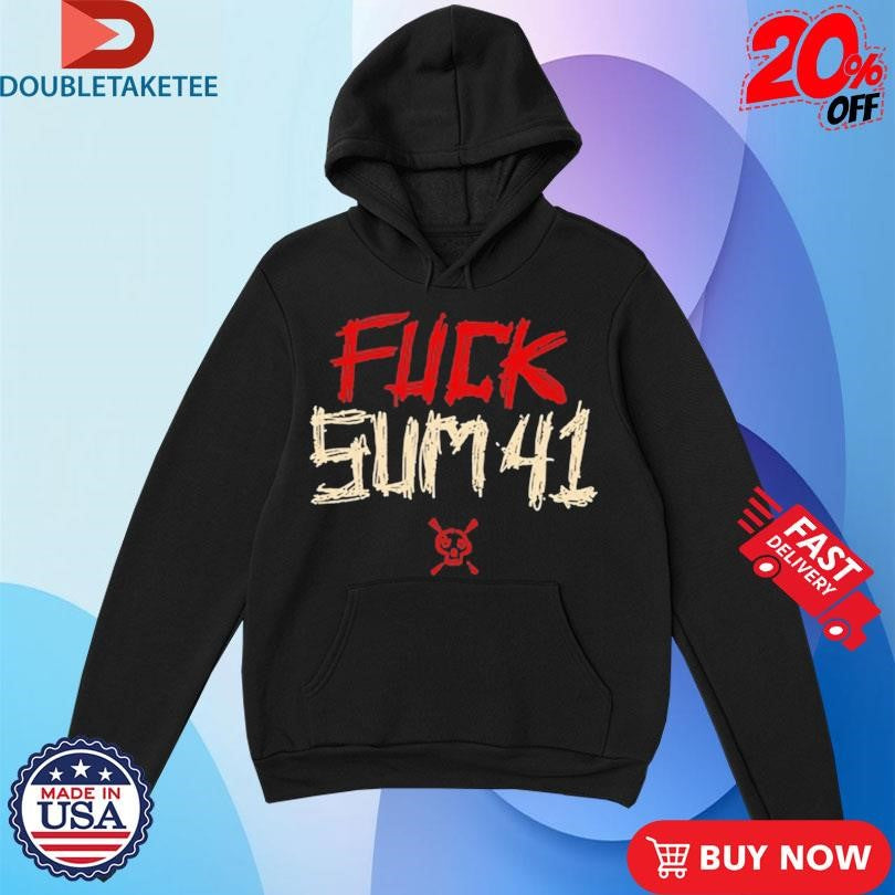 Official Sum 41 Fuck Sum Tour 2025 Shirts