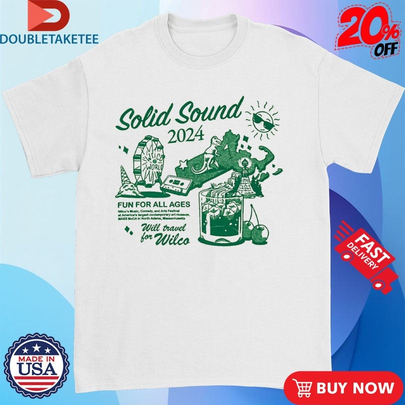 Summer Fun Fun For All Ages Will Travel For Wilco Ửold 2024 Shirts