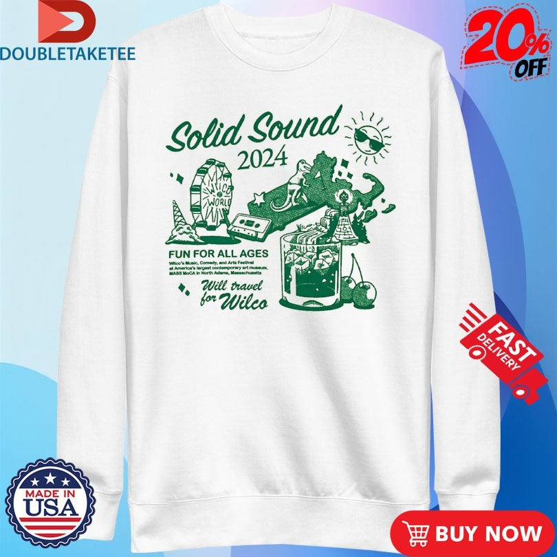 Summer Fun Fun For All Ages Will Travel For Wilco Ửold 2024 Shirts