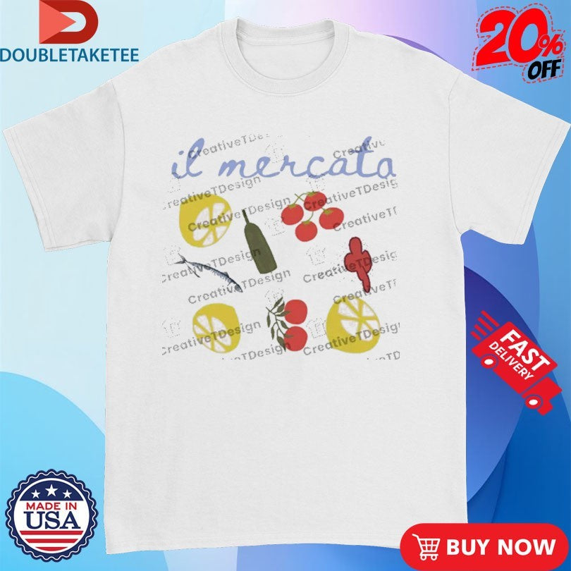 Official Summer House Amanda Batula il Mercato Shirts