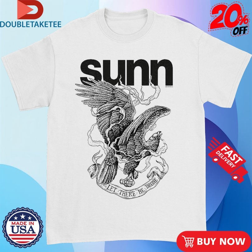 Official Sunn O))) Let There Be Drone Eagle Shirts