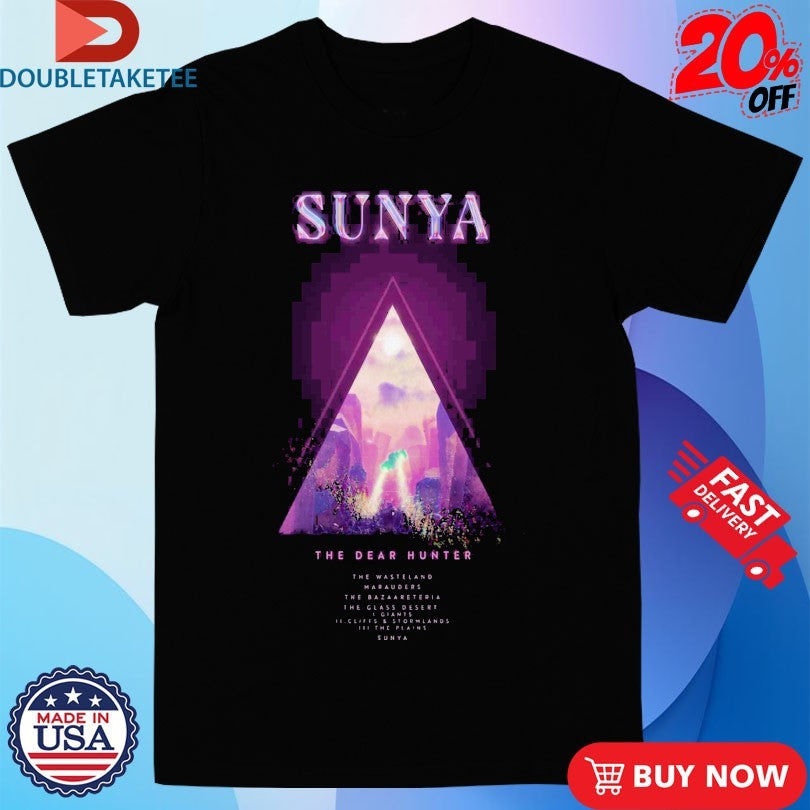 Official Sunya The Dear Hunter Shirts