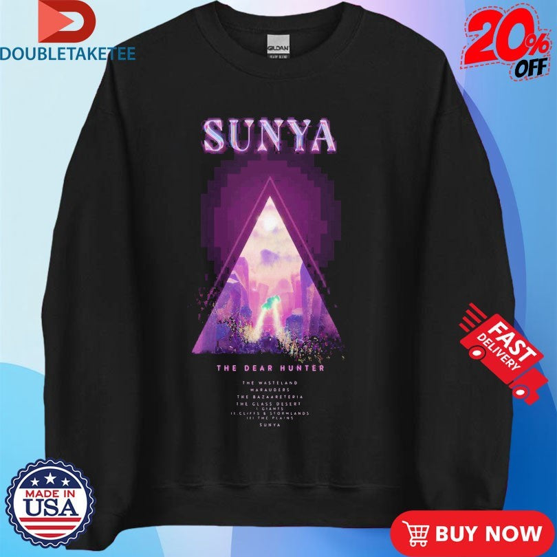 Official Sunya The Dear Hunter Shirts