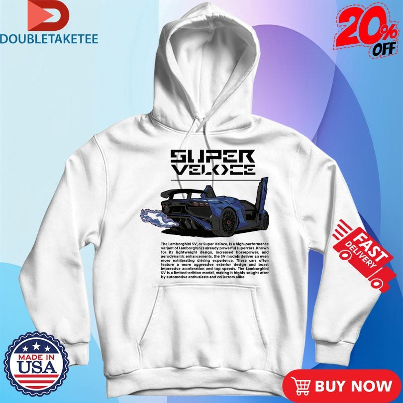 Official Super Veloce Flames The Hamilton Collection Shirts