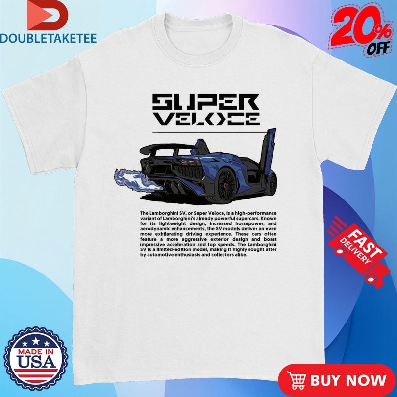 Official Super Veloce Flames The Hamilton Collection Shirts