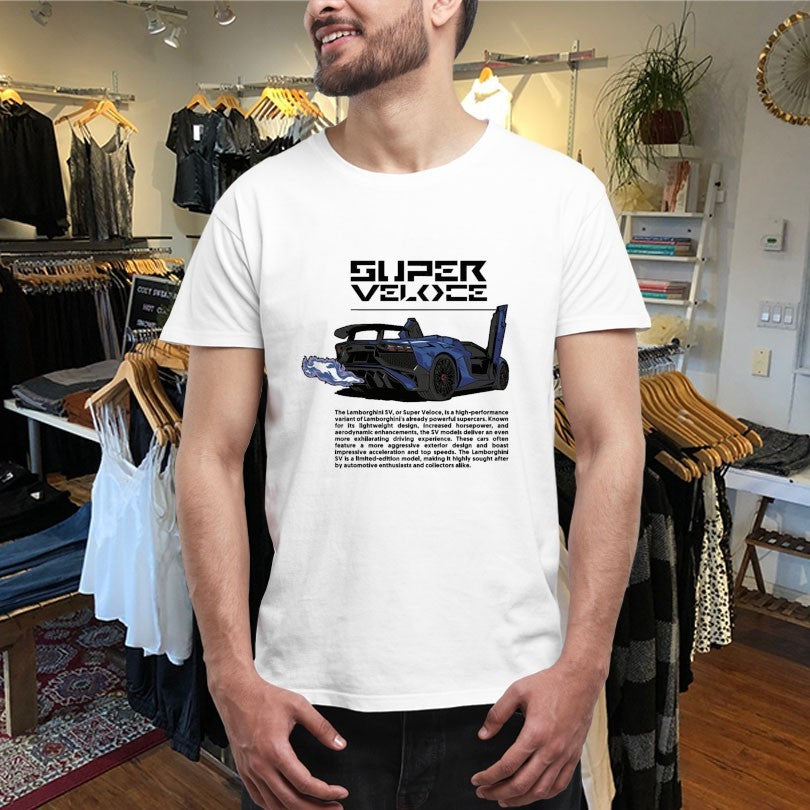 Official Super Veloce Flames The Hamilton Collection Shirts