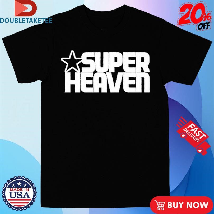 Official SuperHeaven Star Logo Shirts