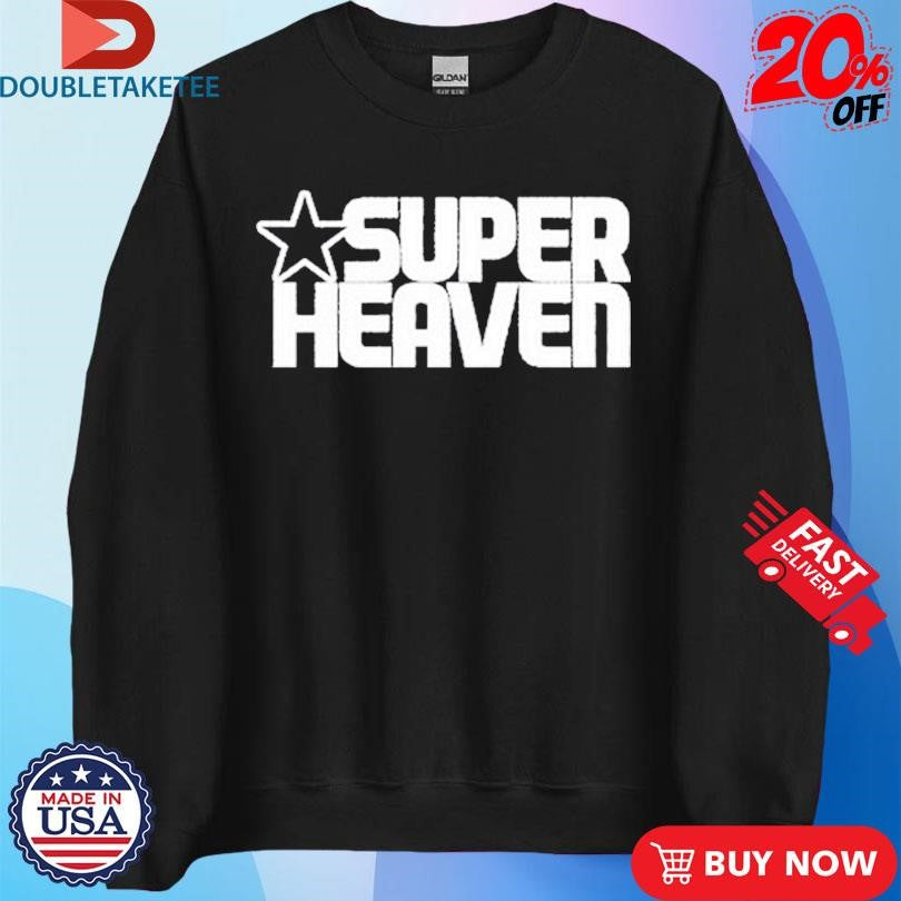 Official SuperHeaven Star Logo Shirts