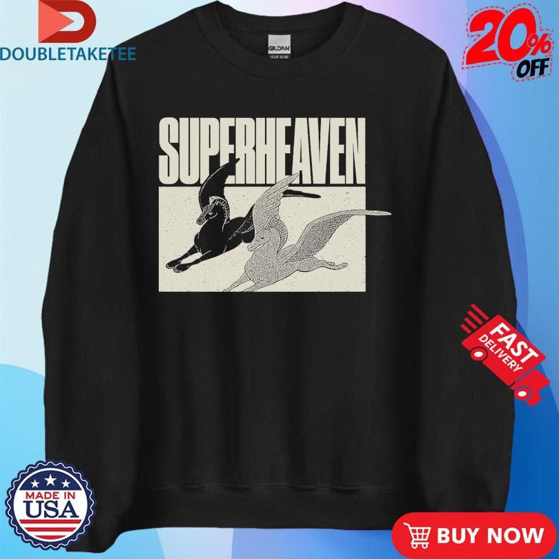Official Superheaven Pegasus Shirts