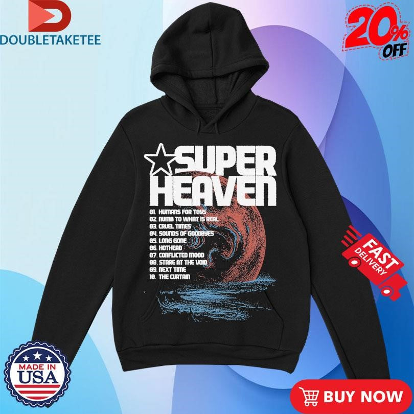 Official Superheaven Planet II Shirts
