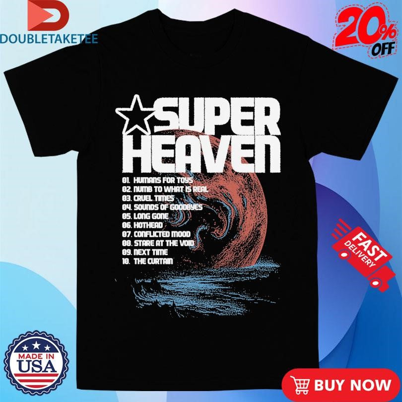 Official Superheaven Planet II Shirts